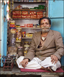 ethnic foods shopping